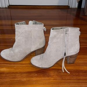 TOMS heeled booties